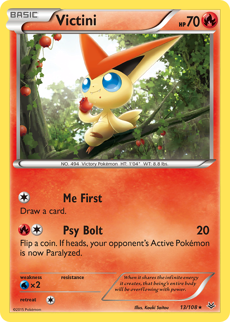 Victini (13/108) [XY: Roaring Skies] | RetroPlay Games