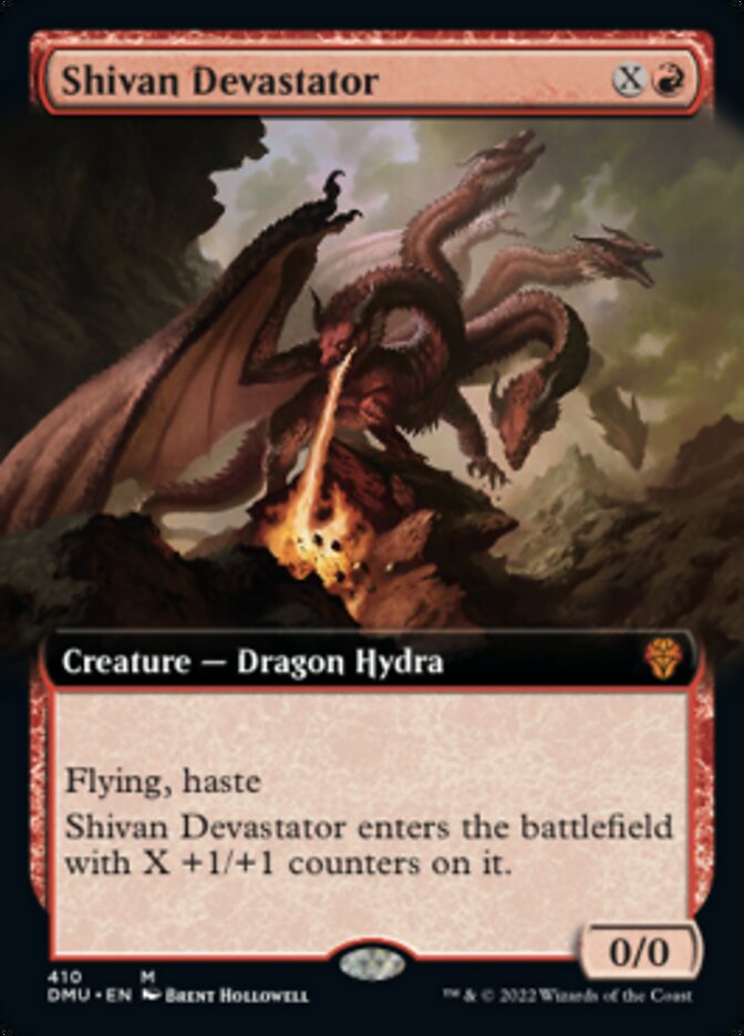 Shivan Devastator (Extended Art) [Dominaria United] | RetroPlay Games