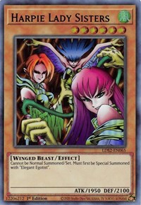 Harpie Lady Sisters (Purple) [LDS2-EN065] Ultra Rare | RetroPlay Games