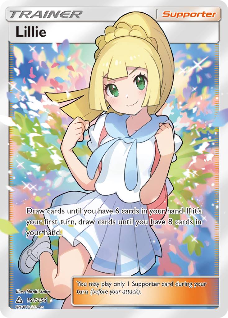 Lillie (151/156) [Sun & Moon: Ultra Prism] | RetroPlay Games