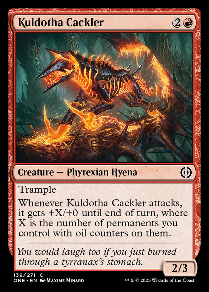Kuldotha Cackler [Phyrexia: All Will Be One] | RetroPlay Games