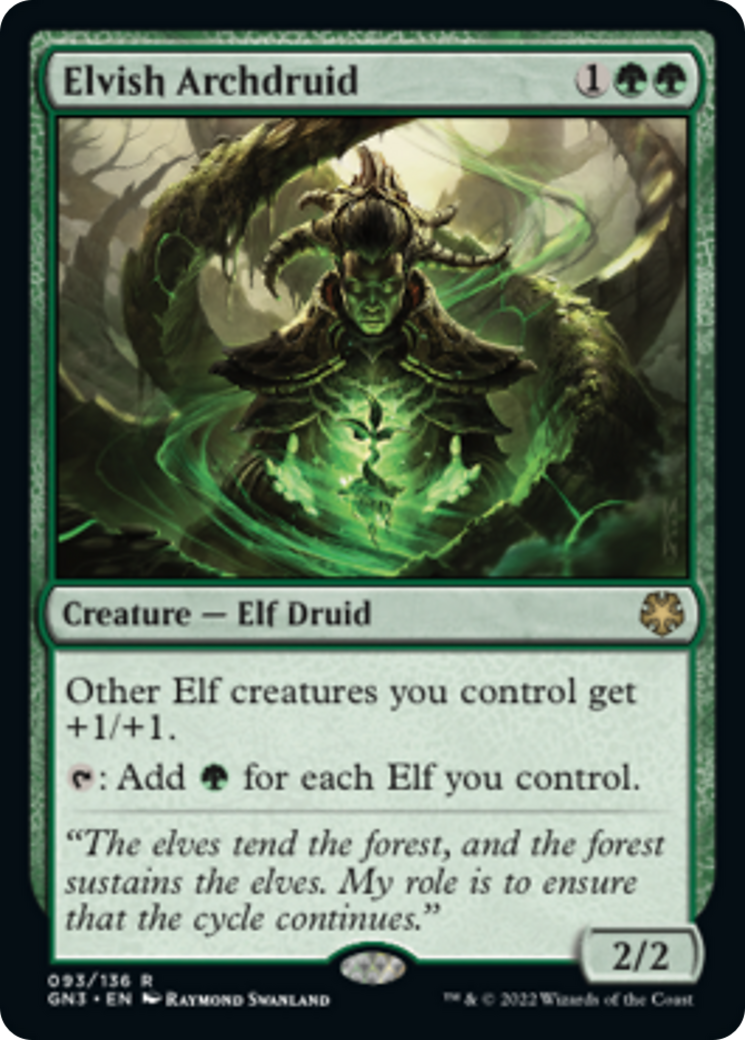 Elvish Archdruid [Game Night: Free-for-All] | RetroPlay Games