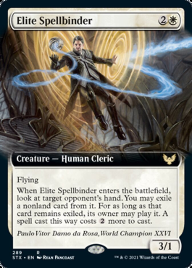 Elite Spellbinder (Extended) [Strixhaven: School of Mages] | RetroPlay Games