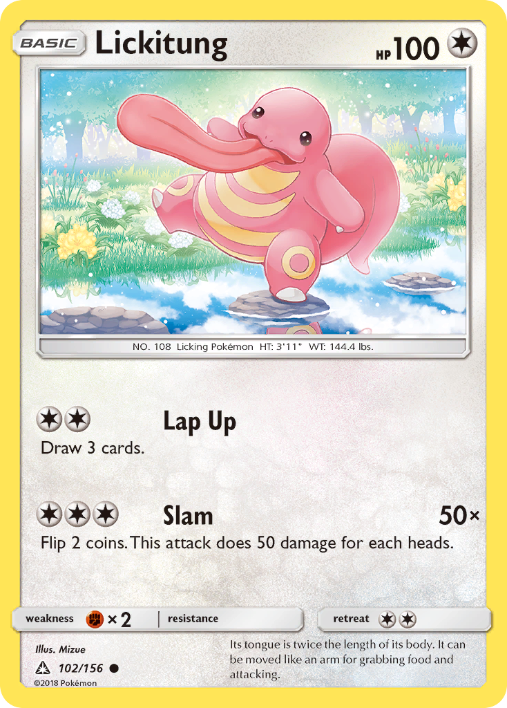 Lickitung (102/156) [Sun & Moon: Ultra Prism] | RetroPlay Games