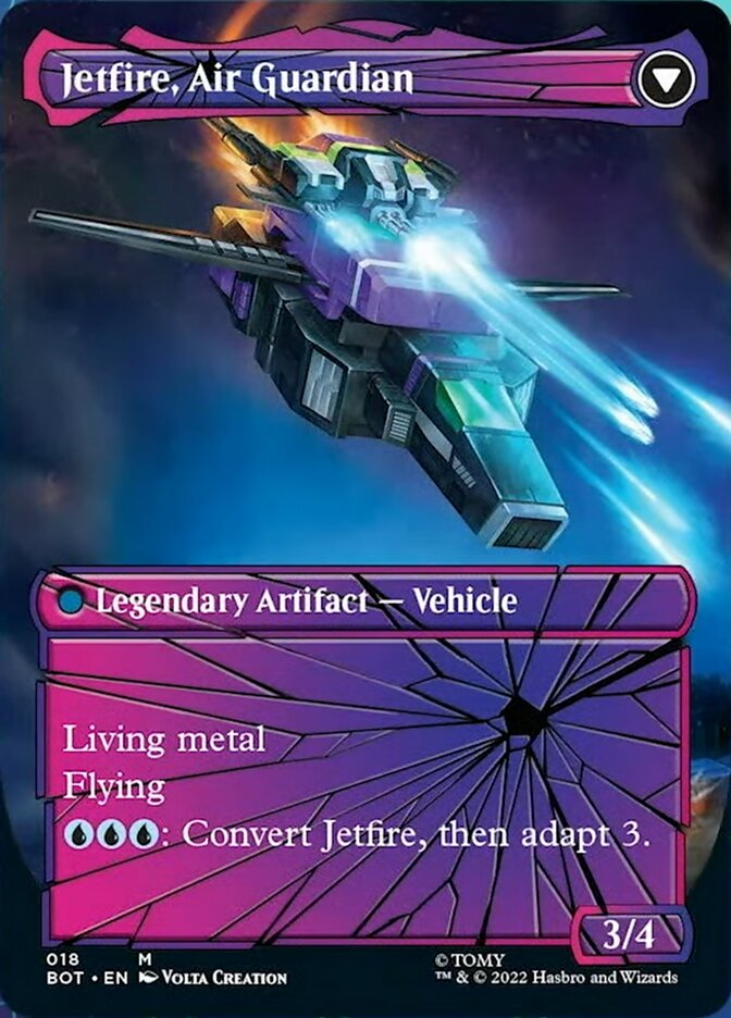 Jetfire, Ingenious Scientist // Jetfire, Air Guardian (Shattered Glass) [Universes Beyond: Transformers] | RetroPlay Games