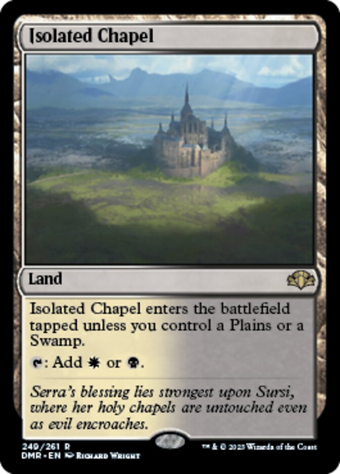 Isolated Chapel [Dominaria Remastered] | RetroPlay Games