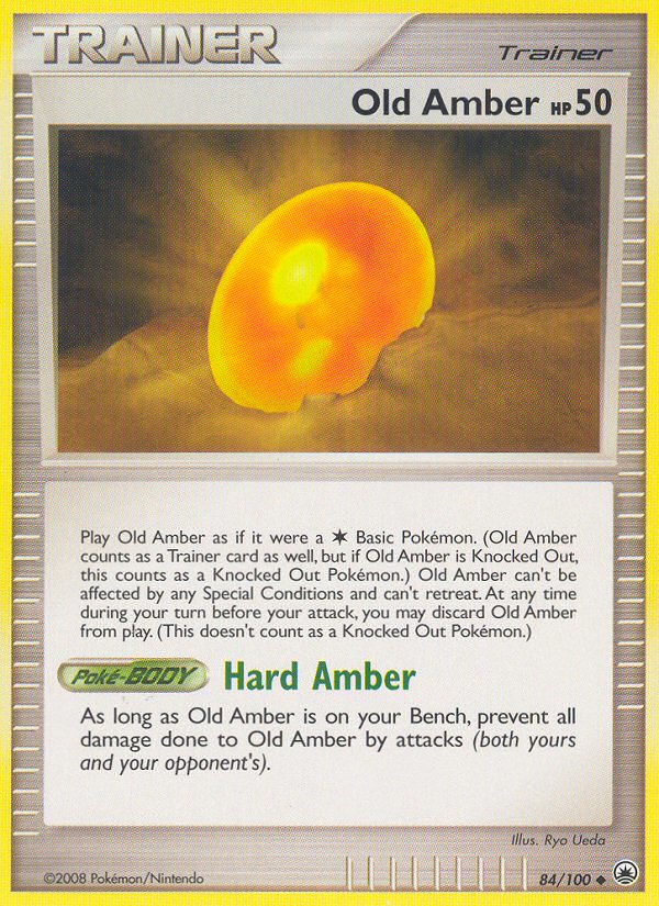 Old Amber (84/100) [Diamond & Pearl: Majestic Dawn] | RetroPlay Games