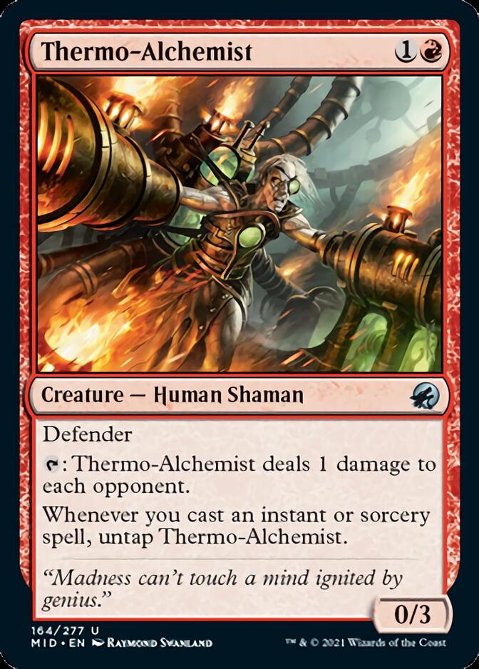 Thermo-Alchemist [Innistrad: Midnight Hunt] | RetroPlay Games