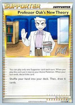 Professor Oak's New Theory (101/123) (Reshiphlosion - Christopher Kan) [World Championships 2011] | RetroPlay Games