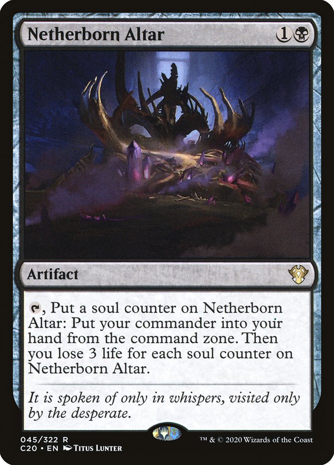 Netherborn Altar [Commander 2020] | RetroPlay Games