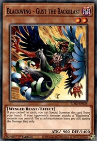Blackwing - Gust the Backblast [LDS2-EN038] Common | RetroPlay Games