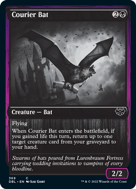 Courier Bat [Innistrad: Double Feature] | RetroPlay Games