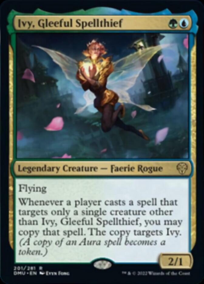 Ivy, Gleeful Spellthief [Dominaria United] | RetroPlay Games