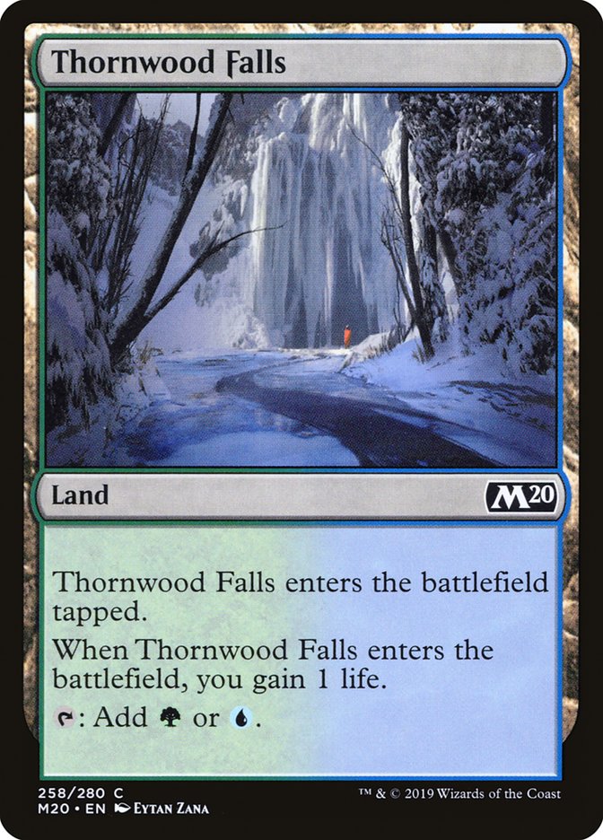 Thornwood Falls [Core Set 2020] | RetroPlay Games