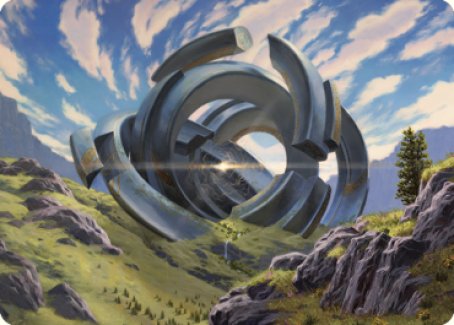 Thran Portal Art Card [Dominaria United Art Series] | RetroPlay Games