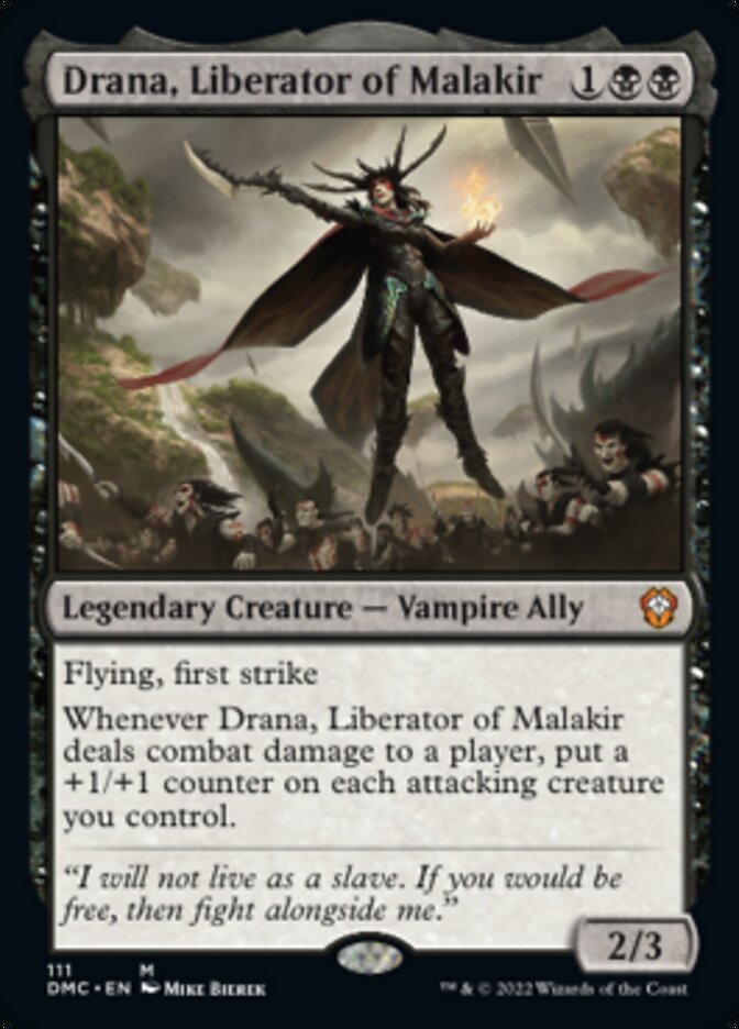 Drana, Liberator of Malakir [Dominaria United Commander] | RetroPlay Games