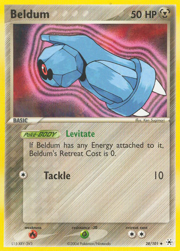 Beldum (28/101) [EX: Hidden Legends] | RetroPlay Games