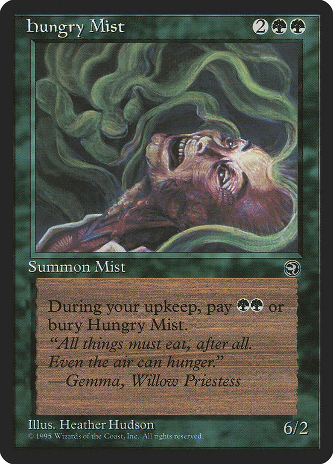 Hungry Mist (Gemma Flavor Text) [Homelands] | RetroPlay Games