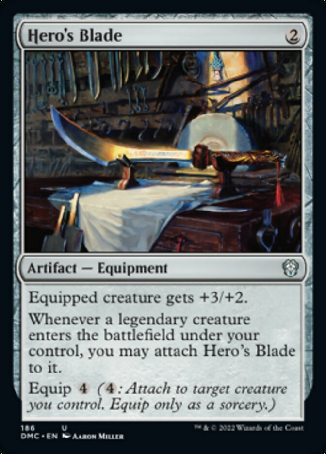 Hero's Blade [Dominaria United Commander] | RetroPlay Games