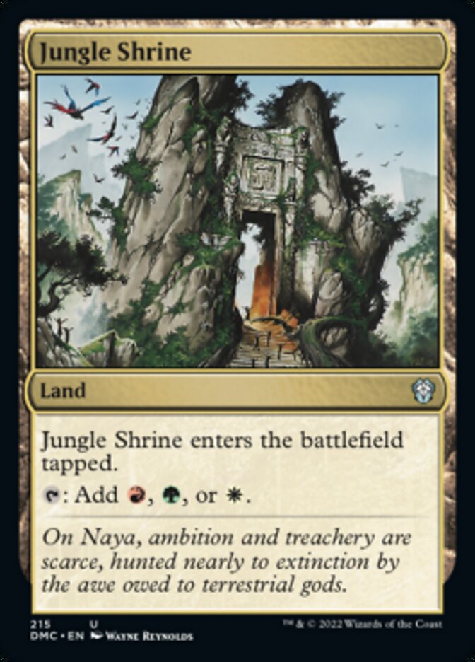 Jungle Shrine [Dominaria United Commander] | RetroPlay Games