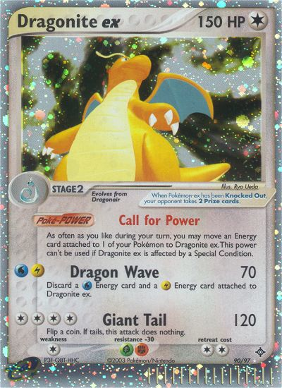 Dragonite ex (90/97) [EX: Dragon] | RetroPlay Games