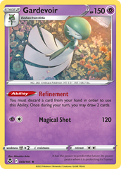 Gardevoir (069/195) (Theme Deck Exclusive) [Sword & Shield: Silver Tempest] | RetroPlay Games