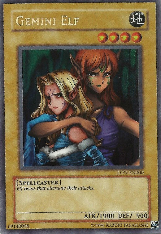 Gemini Elf [LON-EN000] Secret Rare | RetroPlay Games