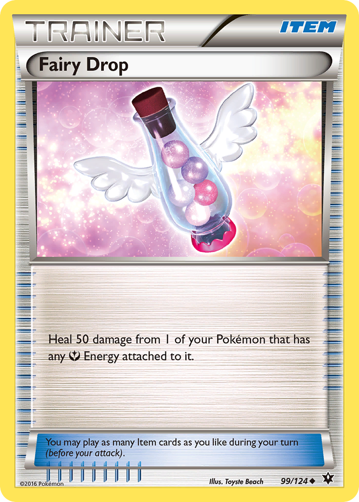 Fairy Drop (99/124) [XY: Fates Collide] | RetroPlay Games