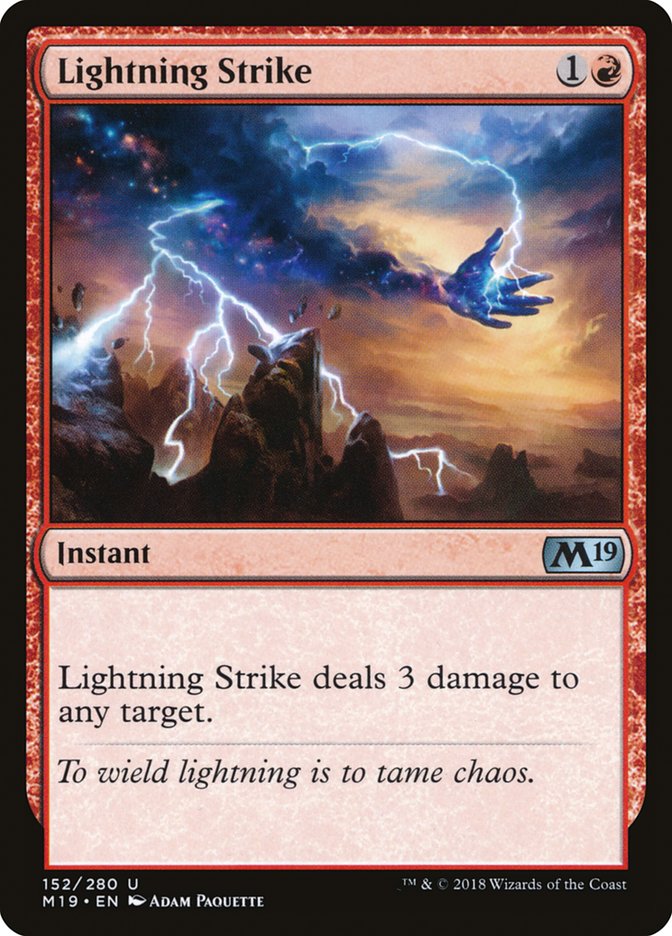 Lightning Strike [Core Set 2019] | RetroPlay Games