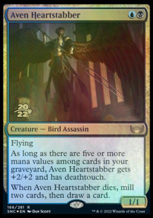 Aven Heartstabber [Streets of New Capenna Prerelease Promos] | RetroPlay Games