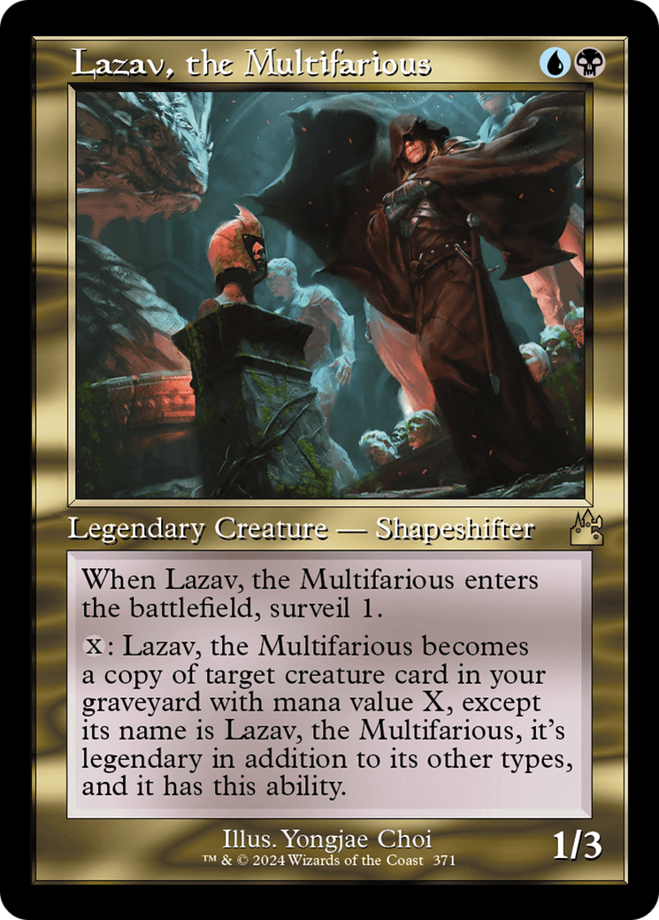 Lazav, the Multifarious (Retro Frame) [Ravnica Remastered] | RetroPlay Games