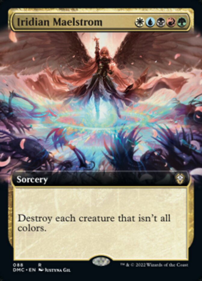 Iridian Maelstrom (Extended Art) [Dominaria United Commander] | RetroPlay Games