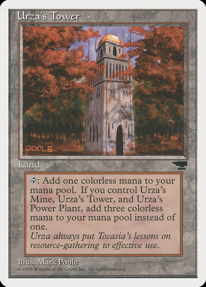 Urza's Tower (Autumn Leaves) [Chronicles] | RetroPlay Games