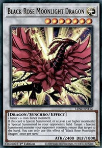 Black Rose Moonlight Dragon [LDS2-EN112] Ultra Rare | RetroPlay Games