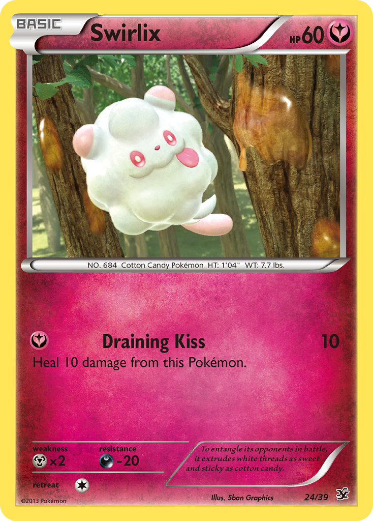 Swirlix (24/39) [XY: Kalos Starter Set] | RetroPlay Games