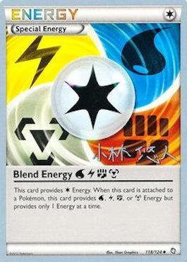 Blend Energy WLFM (118/124) (Plasma Power - Haruto Kobayashi) [World Championships 2014] | RetroPlay Games