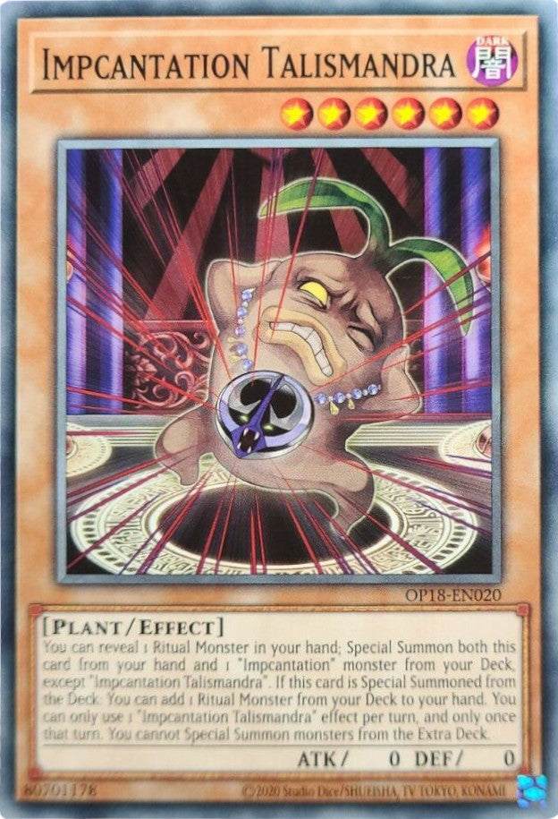 Impcantation Talismandra [OP18-EN020] Common | RetroPlay Games