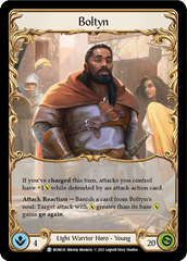 Ser Boltyn, Breaker of Dawn // Boltyn [MON029 // MON030] (Monarch)  1st Edition Normal | RetroPlay Games