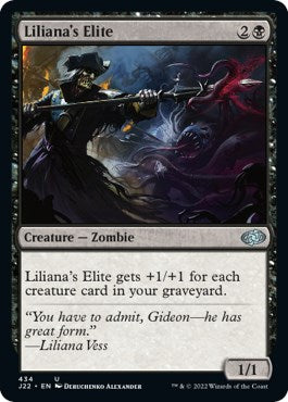Liliana's Elite [Jumpstart 2022] | RetroPlay Games