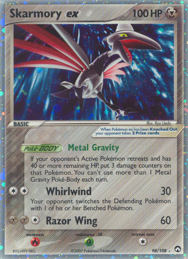 Skarmory ex (98/108) [EX: Power Keepers] | RetroPlay Games