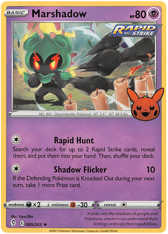 Marshadow (080/203) [Trick or Trade 2023] | RetroPlay Games