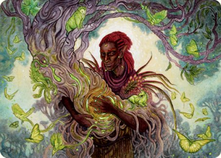 Circle of Dreams Druid Art Card [Dungeons & Dragons: Adventures in the Forgotten Realms Art Series] | RetroPlay Games