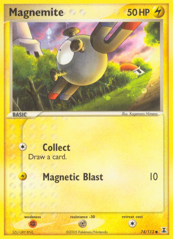 Magnemite (74/113) [EX: Delta Species] | RetroPlay Games