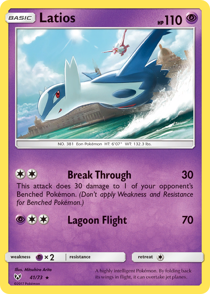 Latios (41/73) [Sun & Moon: Shining Legends] | RetroPlay Games