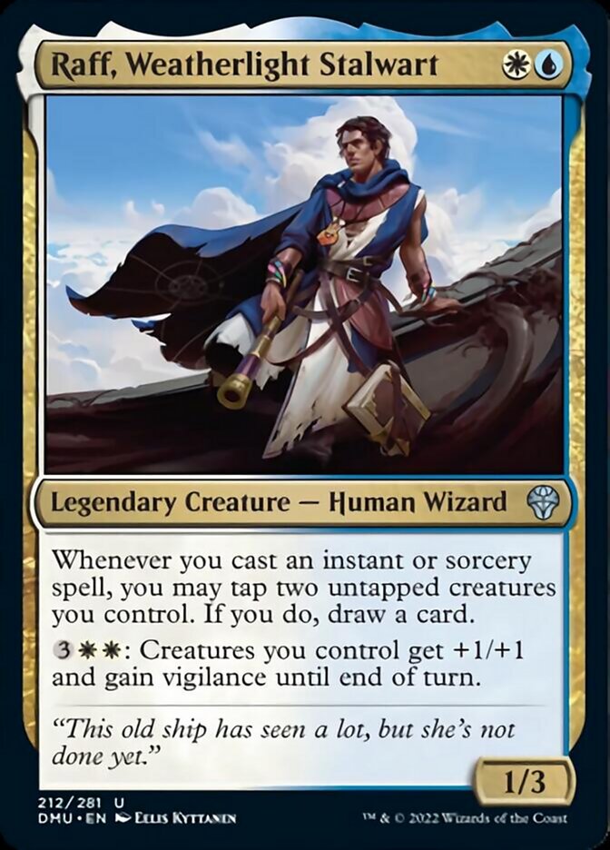 Raff, Weatherlight Stalwart [Dominaria United] | RetroPlay Games