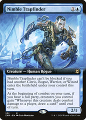Nimble Trapfinder (Extended Art) [Zendikar Rising] | RetroPlay Games
