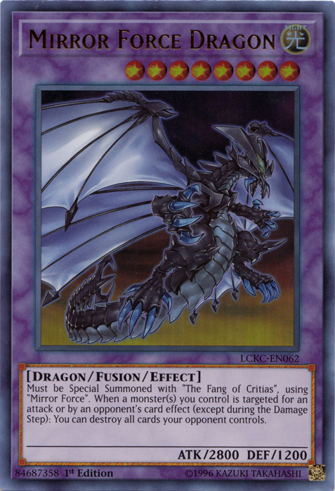 Mirror Force Dragon [LCKC-EN062] Ultra Rare | RetroPlay Games