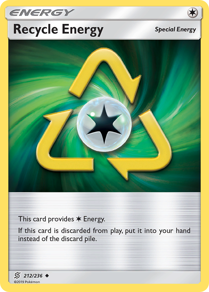 Recycle Energy (212/236) [Sun & Moon: Unified Minds] | RetroPlay Games