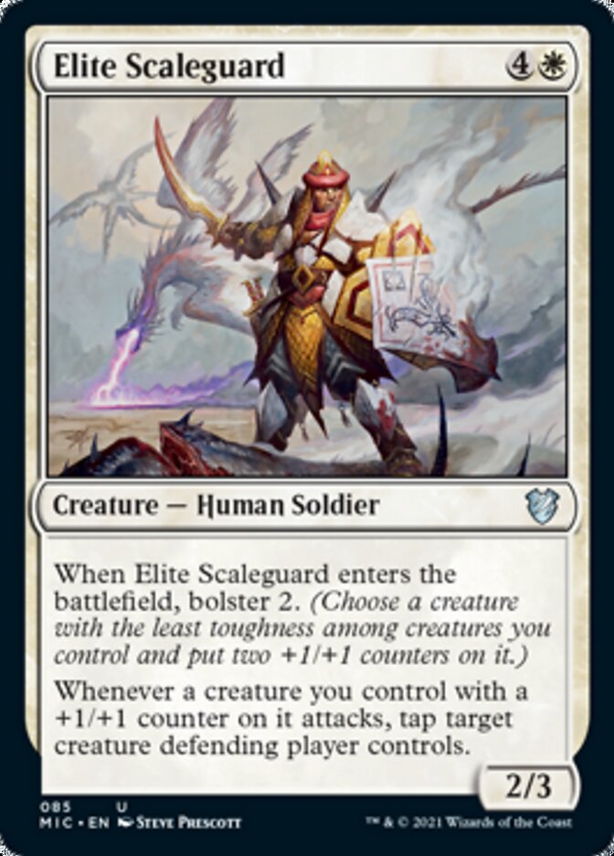 Elite Scaleguard [Innistrad: Midnight Hunt Commander] | RetroPlay Games