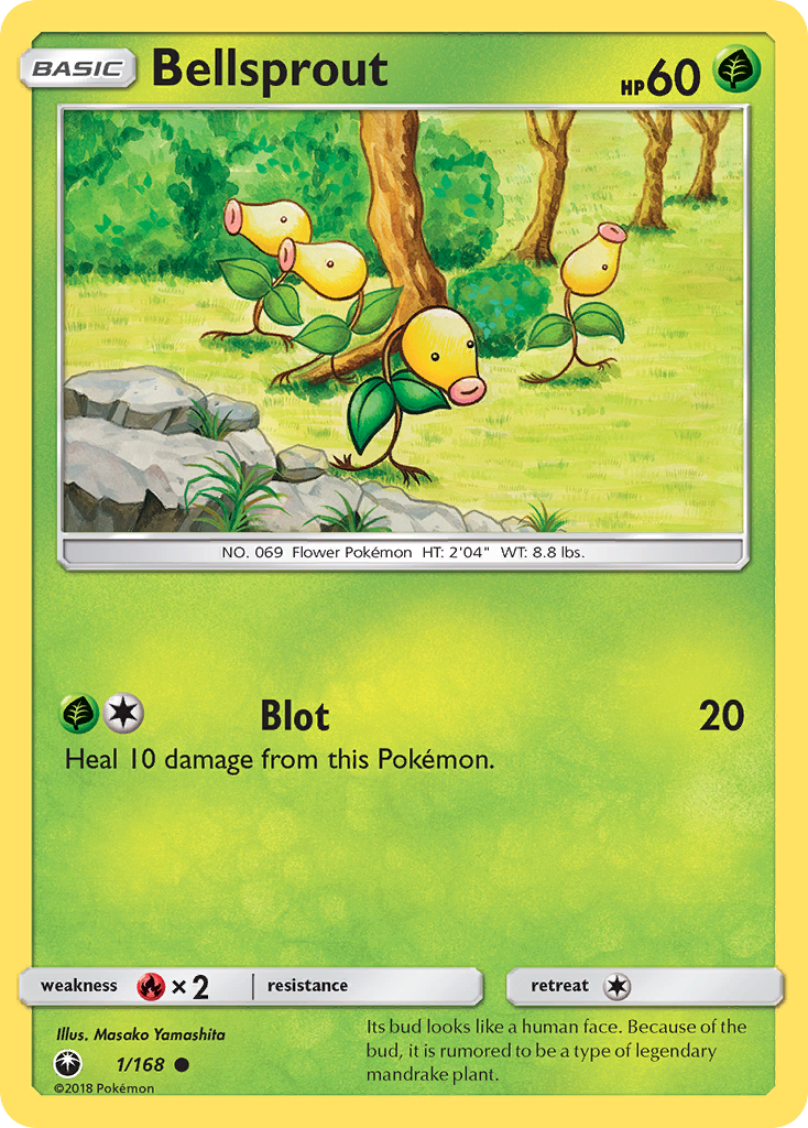 Bellsprout (1/168) [Sun & Moon: Celestial Storm] | RetroPlay Games